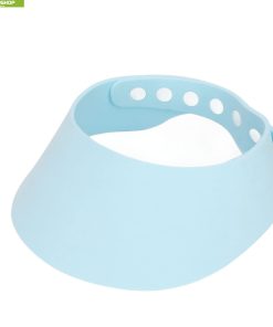 Kids Wash Hair Baby Bath Shampoo wash Shower Visor Hat Soft Adjustable Baby