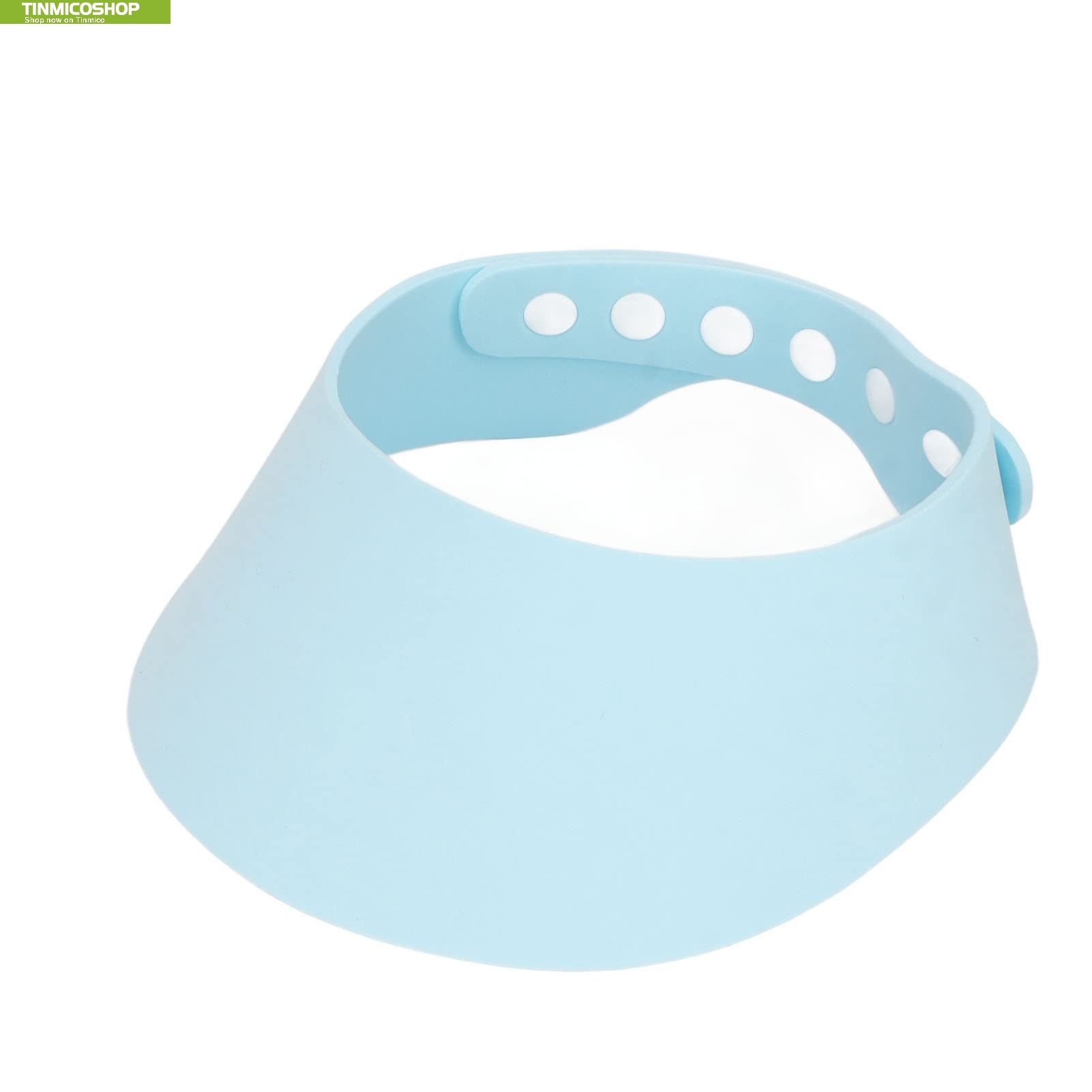 Kids Wash Hair Baby Bath Shampoo wash Shower Visor Hat Soft Adjustable Baby