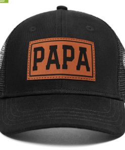 Alternative view of Best Dad Ever Hat for Father Grandpa - Dad Hat Fathers Day Birthday Gifts from Daughter Son Trucker Hat