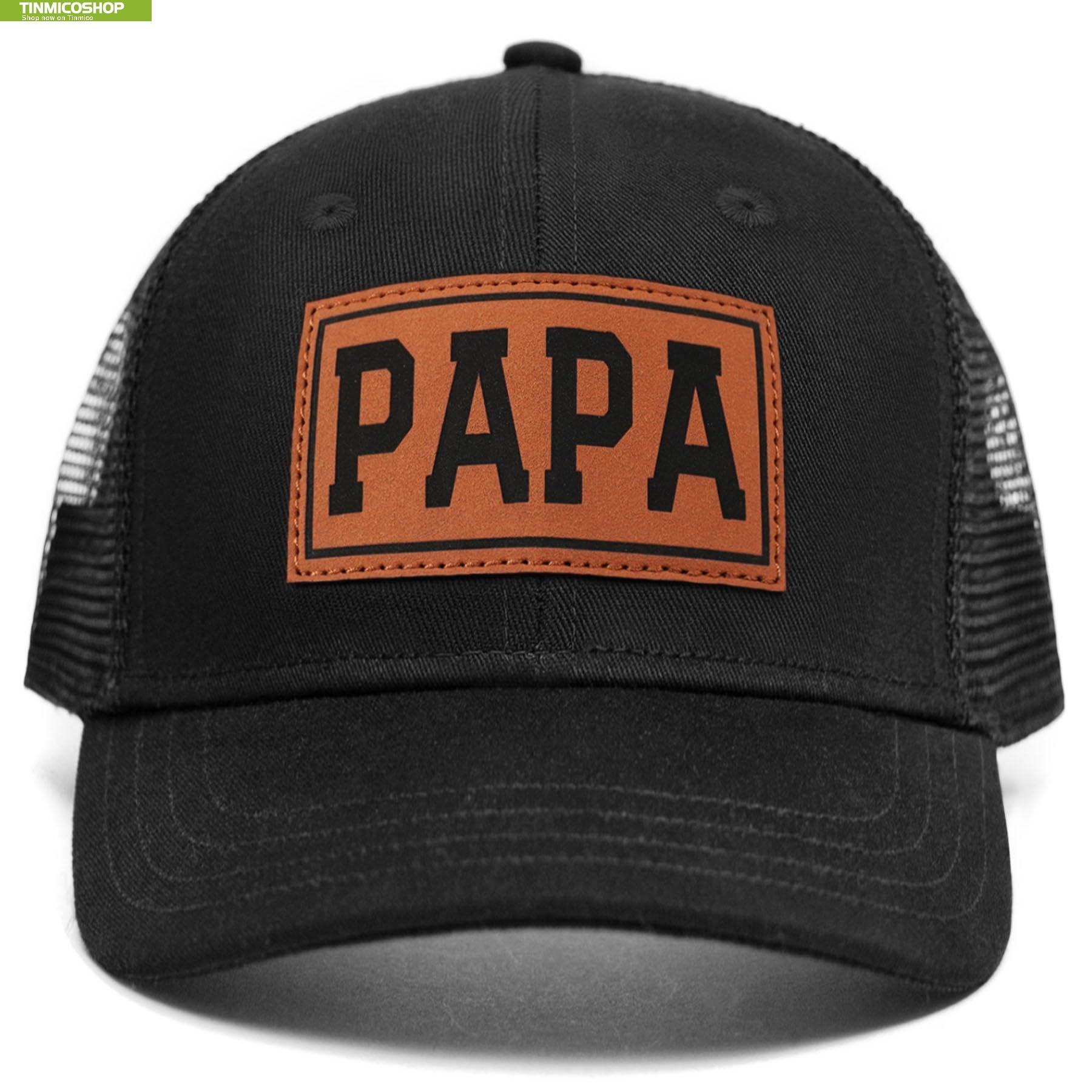 Best Dad Ever Hat for Father Grandpa - Dad Hat Fathers Day Birthday Gifts from Daughter Son Trucker Hat - Image 2