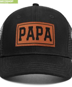 Best Dad Ever Hat for Father Grandpa - Dad Hat Fathers Day Birthday Gifts from Daughter Son Trucker Hat - Image 3